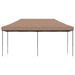 Cort de petrecere pliabil Pop-Up, 580x292x315 cm, maro - WALTI WALTI