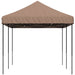 Cort de petrecere pliabil Pop-Up, 580x292x315 cm, maro - WALTI WALTI