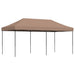 Cort de petrecere pliabil Pop-Up, 580x292x315 cm, maro - WALTI WALTI
