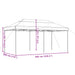 Cort de petrecere pliabil Pop-Up, 580x292x315 cm, maro - WALTI WALTI
