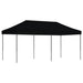 Cort de petrecere pliabil Pop-Up, 580x292x315 cm, negru - WALTI WALTI