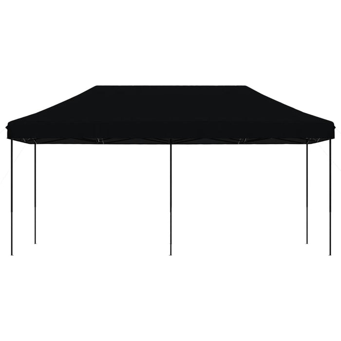 Cort de petrecere pliabil Pop-Up, 580x292x315 cm, negru - WALTI WALTI