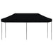 Cort de petrecere pliabil Pop-Up, 580x292x315 cm, negru - WALTI WALTI