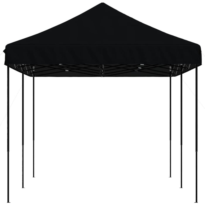 Cort de petrecere pliabil Pop-Up, 580x292x315 cm, negru - WALTI WALTI