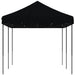 Cort de petrecere pliabil Pop-Up, 580x292x315 cm, negru - WALTI WALTI