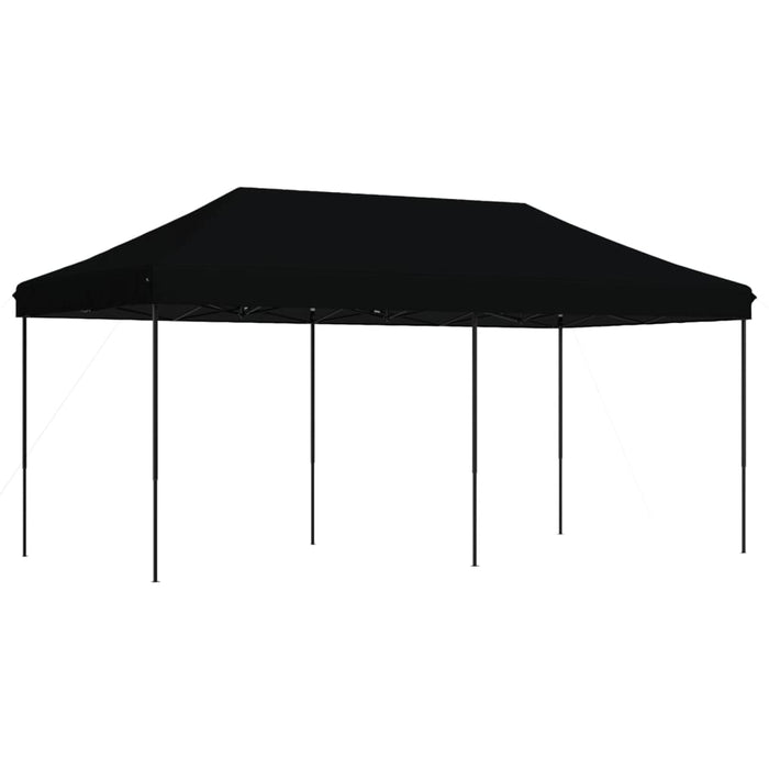 Cort de petrecere pliabil Pop-Up, 580x292x315 cm, negru - WALTI WALTI