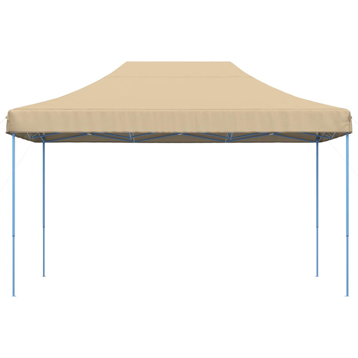Cort de petrecere pliabil Pop-Up, 440x292x315 cm, bej - WALTI WALTI
