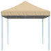 Cort de petrecere pliabil Pop-Up, 440x292x315 cm, bej - WALTI WALTI