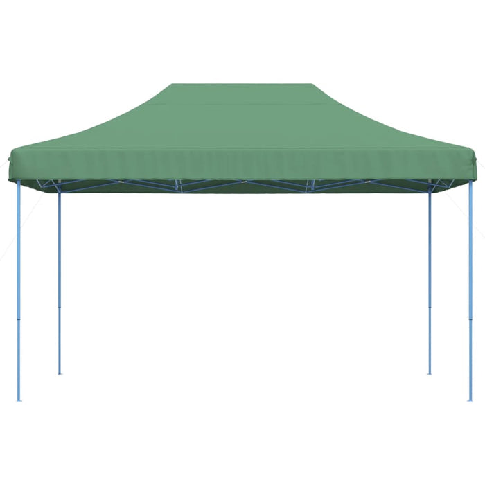 Cort de petrecere pliabil Pop-Up, verde, 440x292x315 cm - WALTI WALTI