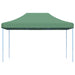 Cort de petrecere pliabil Pop-Up, verde, 440x292x315 cm - WALTI WALTI