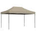 Cort de petrecere pliabil Pop-Up, taupe, 440x292x315 cm - WALTI WALTI