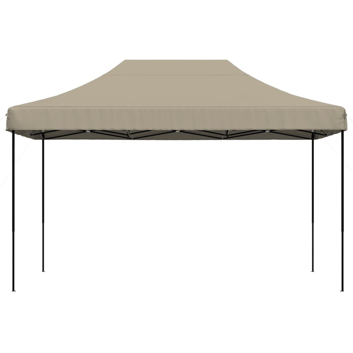 Cort de petrecere pliabil Pop-Up, taupe, 440x292x315 cm - WALTI WALTI