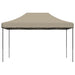 Cort de petrecere pliabil Pop-Up, taupe, 440x292x315 cm - WALTI WALTI