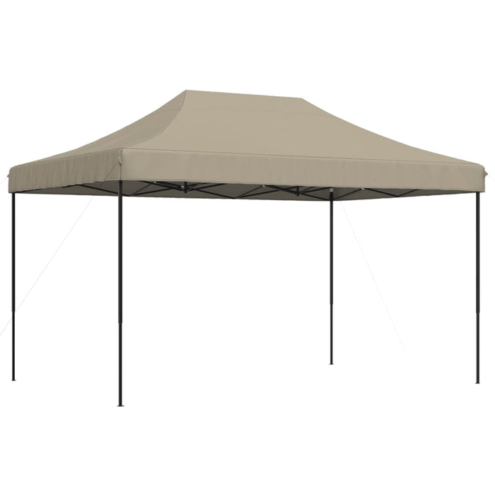 Cort de petrecere pliabil Pop-Up, taupe, 440x292x315 cm - WALTI WALTI