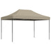 Cort de petrecere pliabil Pop-Up, taupe, 440x292x315 cm - WALTI WALTI