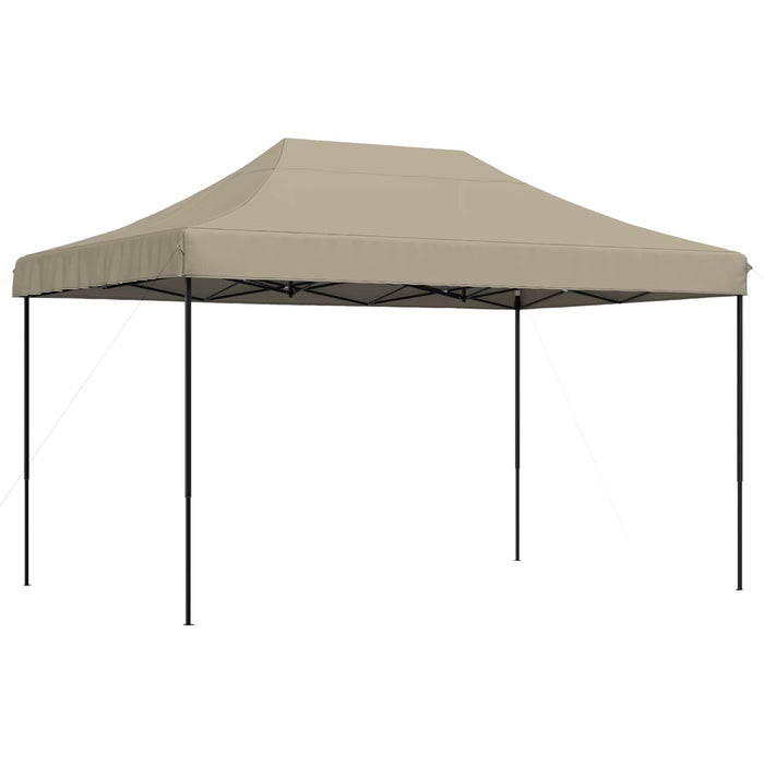 Cort de petrecere pliabil Pop-Up, taupe, 440x292x315 cm - WALTI WALTI