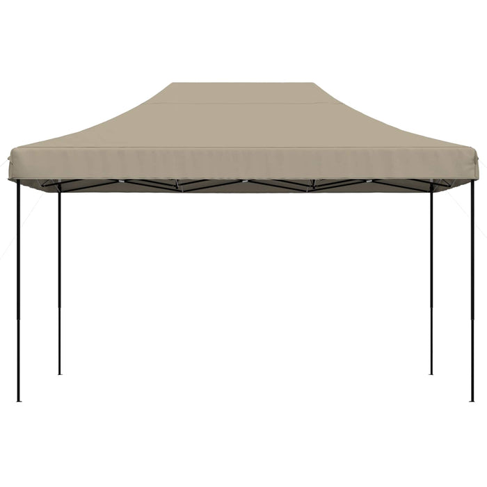 Cort de petrecere pliabil Pop-Up, taupe, 440x292x315 cm - WALTI WALTI