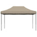 Cort de petrecere pliabil Pop-Up, taupe, 440x292x315 cm - WALTI WALTI