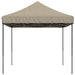 Cort de petrecere pliabil Pop-Up, taupe, 440x292x315 cm - WALTI WALTI