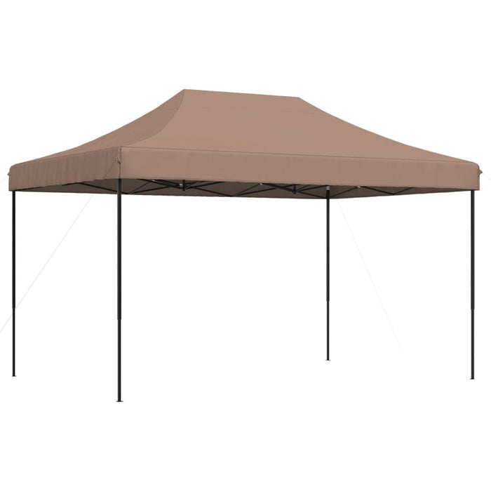 Cort de petrecere pliabil Pop-Up, 440x292x315 cm, maro - WALTI WALTI