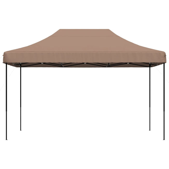 Cort de petrecere pliabil Pop-Up, 440x292x315 cm, maro - WALTI WALTI