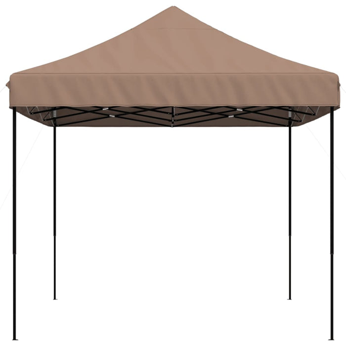 Cort de petrecere pliabil Pop-Up, 440x292x315 cm, maro - WALTI WALTI