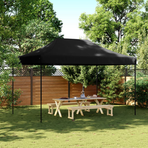 Cort de petrecere pliabil Pop-Up, 440x292x315 cm, negru - WALTI WALTI