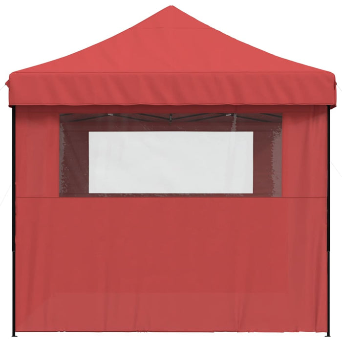 Cort pentru Petreceri 440 x 292 x 315 cm Burgund cu cadru negru WALTI