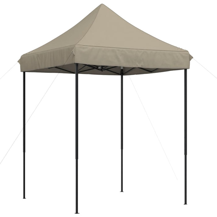 Cort de petrecere pliabil Pop-Up, taupe, 200x200x306 cm - WALTI WALTI