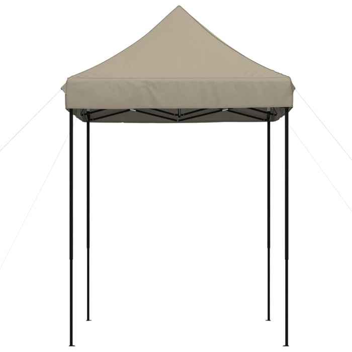 Cort de petrecere pliabil Pop-Up, taupe, 200x200x306 cm - WALTI WALTI