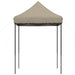 Cort de petrecere pliabil Pop-Up, taupe, 200x200x306 cm - WALTI WALTI