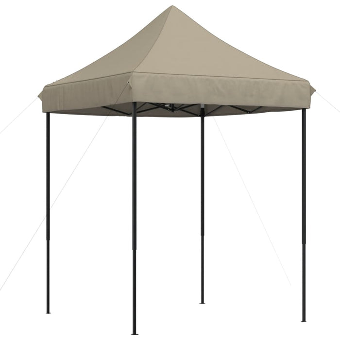 Cort de petrecere pliabil Pop-Up, taupe, 200x200x306 cm - WALTI WALTI