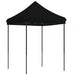 Cort de petrecere pliabil Pop-Up, 200x200x306 cm, negru - WALTI WALTI