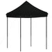 Cort de petrecere pliabil Pop-Up, 200x200x306 cm, negru - WALTI WALTI