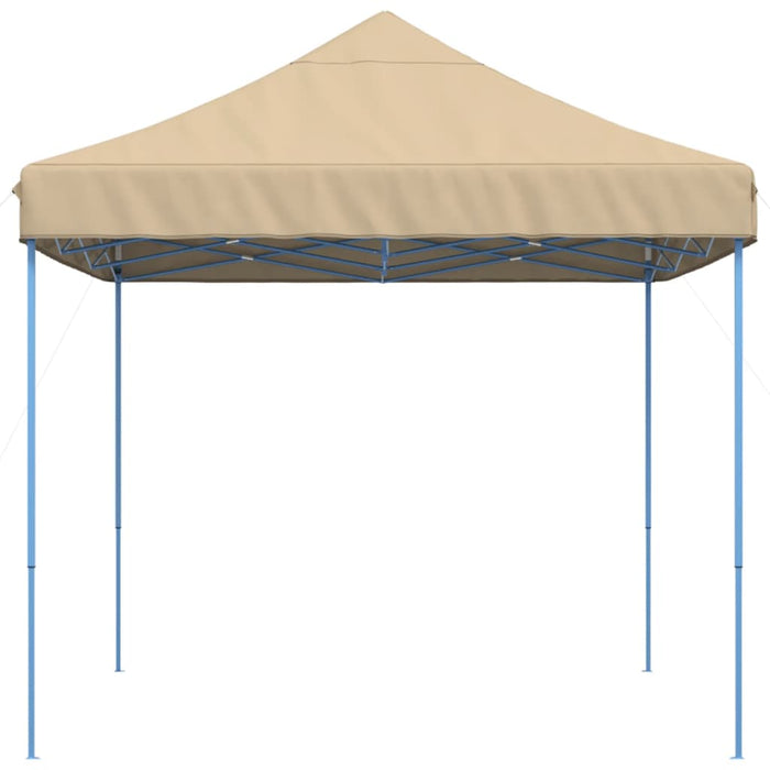 Cort de petrecere pliabil Pop-Up, 410x279x315 cm, bej - WALTI WALTI