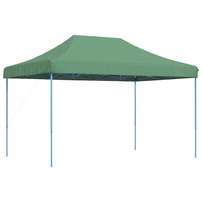 Cort de petrecere pliabil Pop-Up, verde, 410x279x315 cm - WALTI WALTI