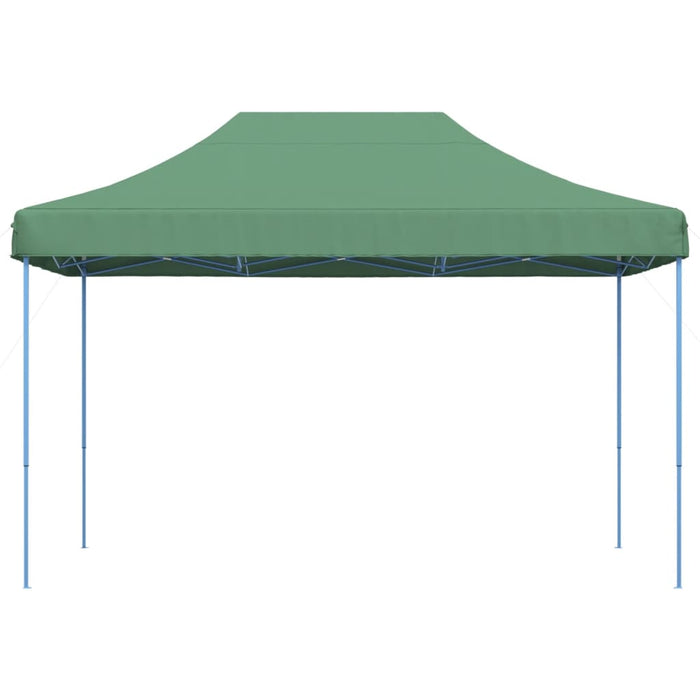 Cort de petrecere pliabil Pop-Up, verde, 410x279x315 cm - WALTI WALTI