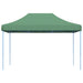 Cort de petrecere pliabil Pop-Up, verde, 410x279x315 cm - WALTI WALTI