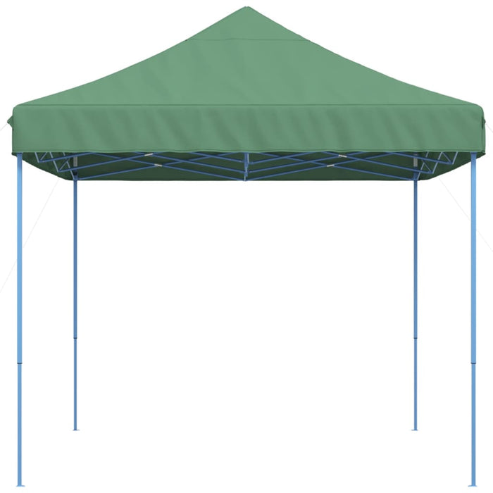 Cort de petrecere pliabil Pop-Up, verde, 410x279x315 cm - WALTI WALTI