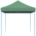 Cort de petrecere pliabil Pop-Up, verde, 410x279x315 cm - WALTI WALTI