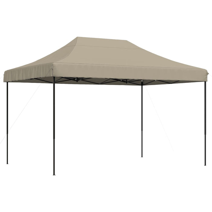 Cort de petrecere pliabil Pop-Up, taupe, 410x279x315 cm - WALTI WALTI