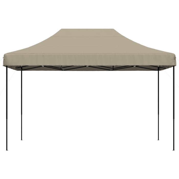 Cort de petrecere pliabil Pop-Up, taupe, 410x279x315 cm - WALTI WALTI