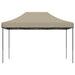 Cort de petrecere pliabil Pop-Up, taupe, 410x279x315 cm - WALTI WALTI