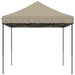 Cort de petrecere pliabil Pop-Up, taupe, 410x279x315 cm - WALTI WALTI