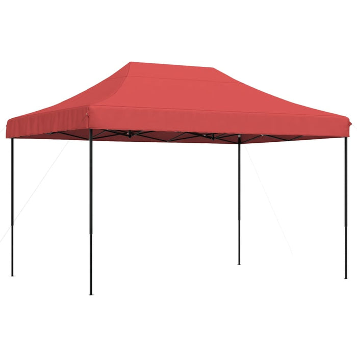 Cort de petrecere pliabil Pop-Up, 410x279x315 cm, vișiniu - WALTI WALTI