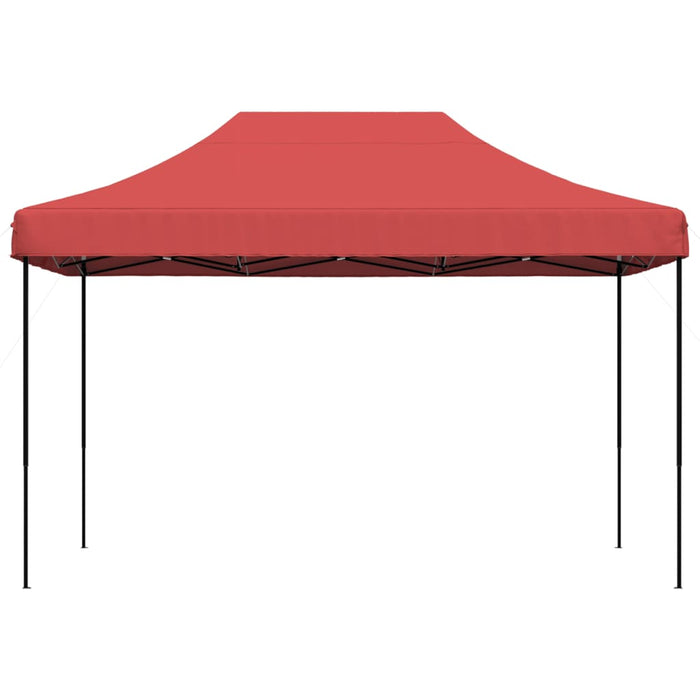 Cort de petrecere pliabil Pop-Up, 410x279x315 cm, vișiniu - WALTI WALTI