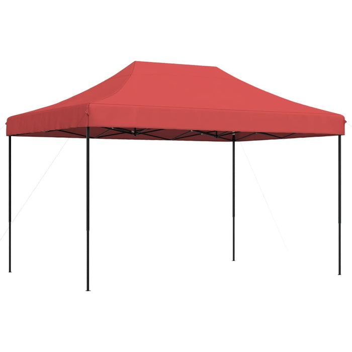 Cort de petrecere pliabil Pop-Up, 410x279x315 cm, vișiniu - WALTI WALTI