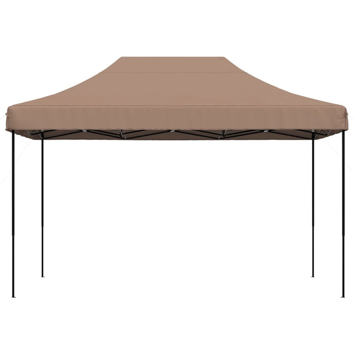 Cort de petrecere pliabil Pop-Up, 410x279x315 cm, maro - WALTI WALTI