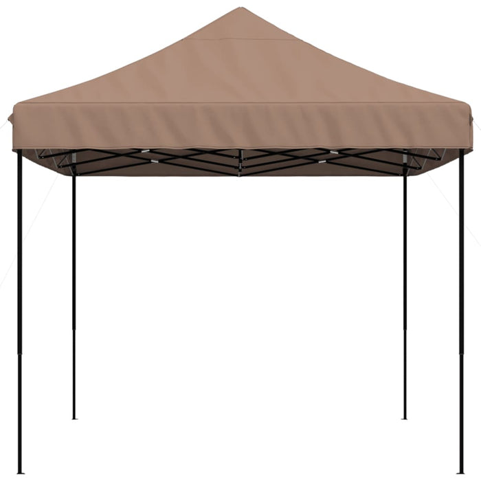 Cort de petrecere pliabil Pop-Up, 410x279x315 cm, maro - WALTI WALTI