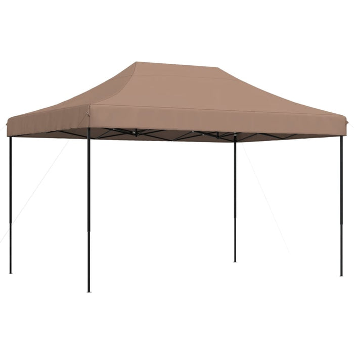 Cort de petrecere pliabil Pop-Up, 410x279x315 cm, maro - WALTI WALTI